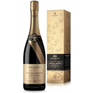 Generico Vecchia Grappa di Prosecco 8 Annate Andrea Da Ponte 70cl 42% vol in astuccio regalo