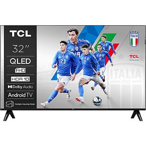 TCL 32S5K, Smart TV 32'', QD-LED, Full HD, Dolby Audio