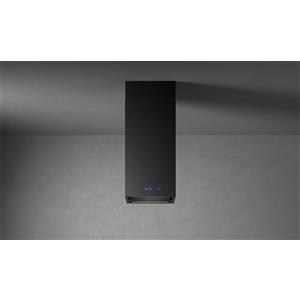 Falmec Cappa Mira Plus Isola 40 cm - Nero Opaco - 800 m3/h - Aspirazione Perimetrale