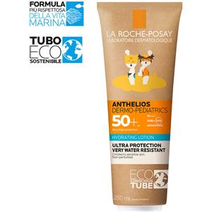 La Roche-Posay Anthelios Dermo-Ped Latte Solare SPF 50 250 ml - Protezione alta per la pelle sensibile dei bambini