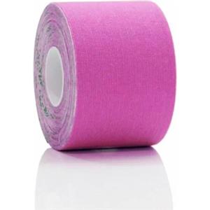 Master Aid Performance Tape Cerotto Elastico Adesivo Rosa 5cm x 5m - Traspirante e Resistente per Taping Neuromuscolare