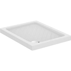 Ideal Standard - Eurovit, Piatto doccia rettangolare in ceramica 90x70cm. Bianco