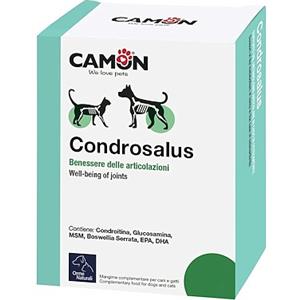 Camon Condrosalus - Mangime Complementare per Cani, 30 Compresse per il Benessere Articolare