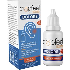 Dropfeel Otocare Dolore Gocce Auricolari 7 ml - Allevia Dolore e Prurito, Favorisce Guarigione