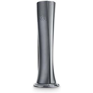 De'Longhi HFX85W20C Termoventilatore, Purificatore d'Aria e Ventilatore, Prodotto 3 in 1: Riscalda, Rinfresca e Purifica, Display a LED, 2000 W, Per 60 Metri cubi, Plastica