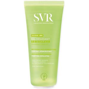 LABORATOIRES SVR Sebiaclear Gel Moussant 200ml - Detergente Purificante Anti-Imperfezioni per Pelle Mista e Grassa
