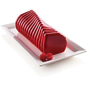 Silikomart Corallo - Stampo in Silicone 245x90 h 90 mm per Dessert Eleganti
