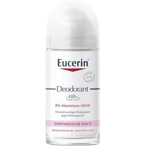 Eucerin Deodorant 48h Roll-on für empfindliche Haut, 50 ml Soluzione