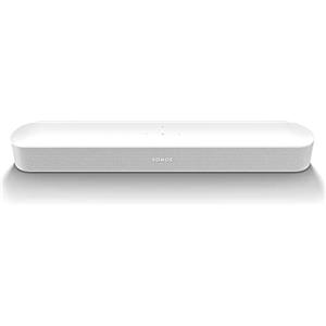 Sonos Beam (Gen 2) Soundbar TV Smart, Dolby Atmos, Surround 3d, Wi-Fi, Compatibile con Alexa e Google Assistant Integrati, Bianco