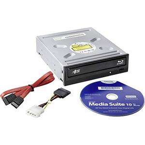 Hitachi-LG BH16NS55 Unità Blu-Ray interno BD-R BDXL DVD-RW CD-RW ROM masterizzatore per Desktop PC Windows
