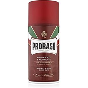 PRORASO SCHIUMA DA BARBA BARBE DURE EMOLLIENTE E NUTRIENTE