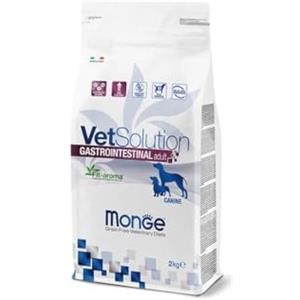 Generico Monge Vetsolution Intestinal Cane All Breeds 2kg, alimento completo per cani di tutte le taglie con disturbi intestinali,2kg.