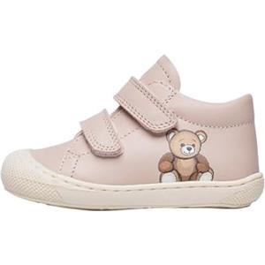Naturino Cocoon Bear VL-Scarpine Primi Passi in Pelle, Rosa Cipria 17
