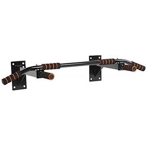 Wakects Barra per Trazioni a Parete, Sbarra da Trazioni Muro, Pull-Up Bar Manico Multiplo Professionale Sbarra Pull-Up Fissaggio a Parete Chin Up Bar per Addominali Workout, 93 * 50 * 18cm