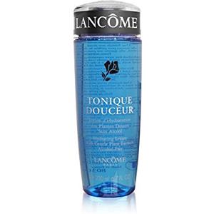 Lancome Tonique Douceur - Tonico Viso Rinfrescante 200 ml, Senza Alcool, Rimuove Impurità e Cellule Morte
