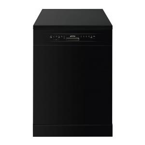 Smeg PRONTA CONSEGNA - SPEDIZIONE IMMEDIATA Lavastoviglie Libera installazione 60 cm 13 coperti Classe D Finitura Nero 5 Programmi Smeg LVS292DN