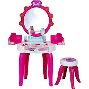 Klein 5364 Centro di Bellezza Barbie con Specchiera e Accessori per Trucco
