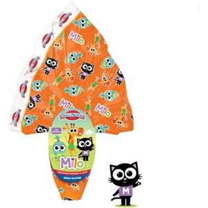 ARCOBALENO PARTY - UOVO DI PASQUA NOVITA' 2025 ! (personaggio Mil-o) Cioccolato Al Latte Finissimo 150 Gr Personalizzabile Con La Scelta Di 1 Magnete Collezionabile Regalo Perfetto