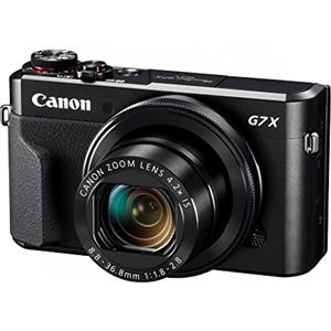 Canon PowerShot G7 X Mark II Fotocamera compatta 20,1 MP 1 CMOS 5472 x 3648 Pixel Nero