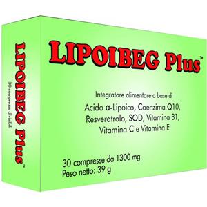 INTERFARMAC LIPOIBEG PLUS 30CPR