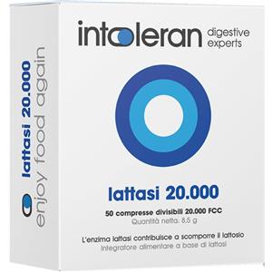 FUTURA Lattasi 20000 50 Compresse - Per Intolleranza Lattosio