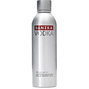 Danzka Vodka red 40% Vol. 1l