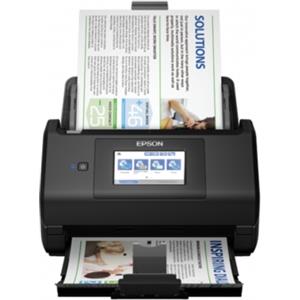 Epson WORKFORCE ES-580W - Scanner per ufficio A4 con Wi-Fi - B11B258401