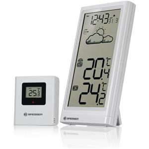 Bresser Stazione meteorologica Meteo Temp, Bianco