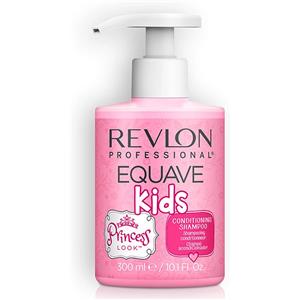 Revlon Professional Equave Kids Princess Look Shampoo e Balsamo 2 in 1 300 ml - Delicato, Idratante e Districante per Bambini