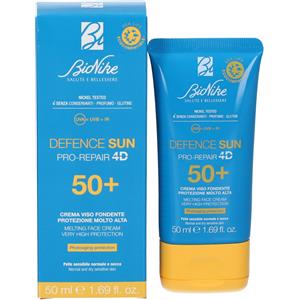 Bionike Defence sun 50+ crema viso fondente 50 ml - 989669852 - bellezza-e-cosmesi/prodotti-solari/solari-viso-e-labbra