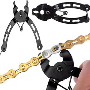 RETOO Pinza a Catena per Bicicletta, Pinza per Lucchetto a Catena, Strumento di Collegamento a Catena, Pinza per Bici da Corsa, MTB, e-Bike, pinze per Catene per Biciclette, pinze per Apertura