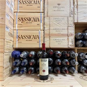 Marchesi Antinori Tignanello 2021 - Vino Rosso Toscano IGT - 75 cl, 80% Sangiovese, 15% Cabernet Sauvignon, 5% Cabernet Franc