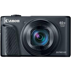 Canon PowerShot SX740 HS - Fotocamera digitale, versione internazionale, colore: Nero