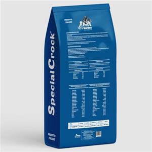 Special Crock Pets Garden Special Crock Adult, Crocchette con Carne per Cani mantenimento, 20 kg, Prodotto Italiano