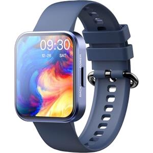 MISIRUN Smartwatch Uomo Donna, 1.71'' HD Orologio Fitness, 20+ Sportive Activity Fitness Tracker,Contacalorie/Passi/Distanza , IP68 Impermeabile/Sonno/SpO2/Cardiofrequenzimetro/Messaggi per Android iOS