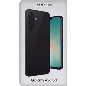 SAMSUNG A266 GALAXY A26 (6.7'' - 6/128GB) BLACK
