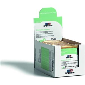 DECHRA Specific Intensive Support F/C - Cibo umido per cani e gatti adulti, 7x95g, alto valore energetico e alta digeribilità