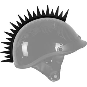 KORKUS 1 pezzo pinne di pesce accessori casco corna casco decorazione corna casco corna per sci moto snowboard casco nero