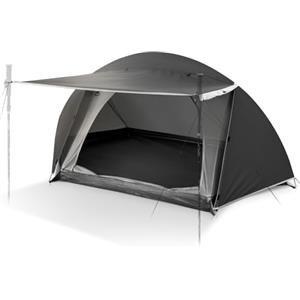 Forceatt Tenda Campeggio, Tenda a Cupola per 1 Persona, Antivento e Impermeabile, Facile da Montare, Perfetta per Campeggio, Trekking, Escursioni con Zaino in Spalla e Alpinismo