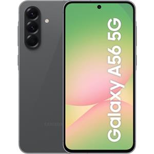Samsung A566B/Ds Galaxy A56 5G, Dual, 256GB 8GB Ram, Awesome Graphite