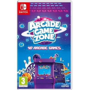 MDM MERIDIEM GAMES Just For Games Arcade Game Zone Nintendo Switch