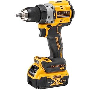 DEWALT DCD805P2T-QW Trapano Avvitatore con percussione compatto 2 Velocità XR 18V BRUSHLESS
