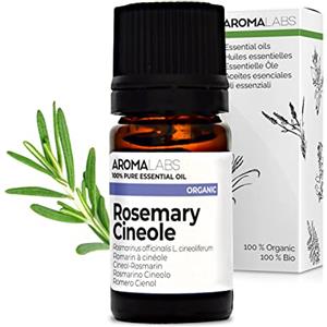 Aroma Labs - Rosmarino Cineolo BIO - Olio Essenziale Chemiotipizato e Certificato AB - 5 mL
