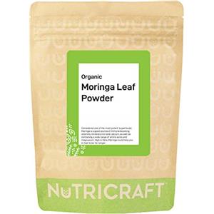 NutriCraft Organico Moringa Polvere di Foglie - 250g