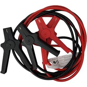 Sakura SS3626 Heavy Duty - Cavi di Avviamento Batteria Auto, 400 A, 3 M, Resistenti, Classificati in Base Ai Colori, per Auto e Veicoli Fino a 3 L/3000 Cc, per Batteria Scarica