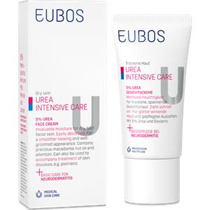 Eubos Urea 5% Crema Viso 50 ml - Idratazione Profonda per Pelli Secche e Ruvide