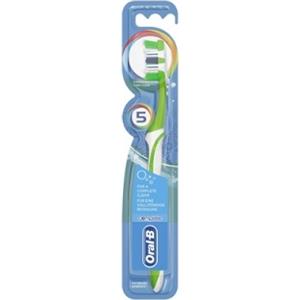 Oral-B Complete 5 Way Clean Spazzolino Manuale Medio 40 mm con Setole Power Tip