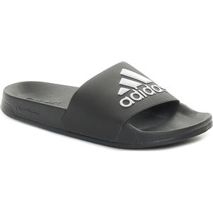 Adidas Ciabatte Adidas Adilette Shower Nero Bianco