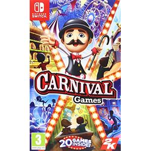 2K Carnival Games (Nintendo Switch) (New)