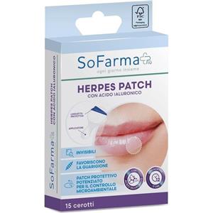 HERPES PATCH IALURONICO 15PZ SF+